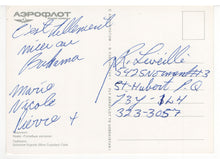 Load image into Gallery viewer, Blue Cupolas Cafe, Tashkent, Uzbekistan Vintage Original Postcard # 5732 - Hand Written - 1980's
