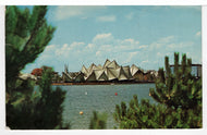 Pavilion of Ontario - Expo 1967, Montreal, Quebec, Canada Vintage Original Postcard # 5743 - Post Marked October 13, 1983