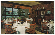 Soupiere Inn, St. Adolphe, Quebec, Canada Vintage Original Postcard # 5747 - Hand Written 1983