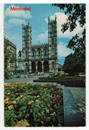 Notre Dame Church, Montreal, Quebec, Canada Vintage Original Postcard # 5748 - Post Marked October 1, 1983