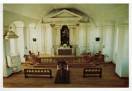 Garrison Chapel, Louisbourg, Nova Scotia, Canada Vintage Original Postcard # 5749 - Hand Written 1983