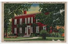 Load image into Gallery viewer, Federal Hill, Bardstown, Kentucky, USA Vintage Original Postcard # 5753 - New - 1940's
