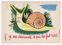 Load image into Gallery viewer, I Wonder What Makes Them Laugh - Vintage Original Postcard # 5756 - Hand Written 1980's

