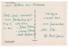 Load image into Gallery viewer, I Wonder What Makes Them Laugh - Vintage Original Postcard # 5756 - Hand Written 1980's
