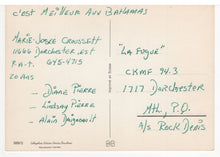Load image into Gallery viewer, Ah! The Good Source - Vintage Original Postcard # 5757 - Hand Written 1980's
