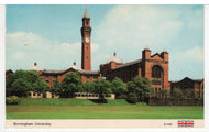 Birmingham University, Birmingham, England Vintage Original Postcard # 5764 - Post Marked May 12, 1984