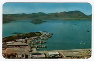 Guaymas Son Harbor, Mexico Vintage Original Postcard # 5767 - Post Marked February 14, 1960's