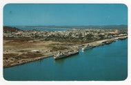 Mazatian, Sinaloa, Mexico (Docks) Vintage Original Postcard # 5775 - Post Marked 1970's