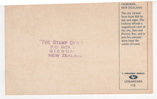 Load image into Gallery viewer, Greetings from Gisborne, New Zealand Vintage Original Postcard # 5777 - New - 1980's
