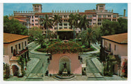 Boca Raton Hotel and Club, Boca Raton, Florida Vintage Original Postcard # 5778 - Post Marked May 1, 1978