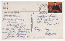 Load image into Gallery viewer, Santa Claus Village, Val-David, Quebec, Canada Vintage Original Postcard # 5781 - Post Marked October 3, 1983
