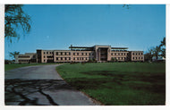 South Shore of Montreal - School, St. Lambert, Quebec, Canada Vintage Original Postcard # 5784 - Post Marked October 5, 1983