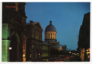 The Bonsecours Market, St. Paul Street, Montreal, Quebec, Canada Vintage Original Postcard # 5785 - Post Marked October 3, 1983