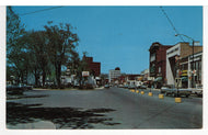 South Shore of Montreal - Business Section, St. Lambert, Quebec, Canada Vintage Original Postcard # 5786 - Post Marked October 5, 1983
