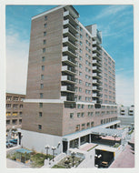 Residence Jean-De-La-Lande, Montreal, Quebec, Canada Vintage Original Postcard # 5789 - Hand Written 1980's