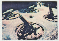 Battery Way in Corregidor, Philippines Vintage Original Postcard # 5794 - Post Marked January 29, 1976