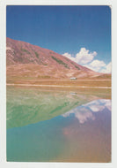 Lake Saifuk-Muluke, Kaghan Valley, Pakistan Vintage Original Postcard # 5599 - Post Marked May 8, 1988