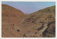 Khyber Pass, Pakistan Vintage Original Postcard # 5800 - Post Marked December 8, 1988