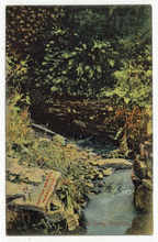 Load image into Gallery viewer, Battle Spring, Perryville, Kentucky, USA Vintage Original Postcard # 2208 - New - Early 1900's - VG
