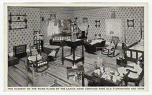 Load image into Gallery viewer, James F. D. Lanier Home, Madison, Indiana, USA Vintage Original Postcard # 2223 - New - 1950's - NM
