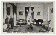 Load image into Gallery viewer, James F. D. Lanier Home, Madison, Indiana, USA Vintage Original Postcard # 2224 - New - 1950's - NM

