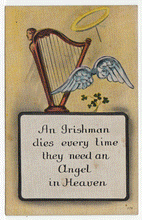 Load image into Gallery viewer, Friendship - Irish Humor - Vintage Original Postcard # 2244 - Hand Written - Early 1900's - VG

