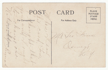Load image into Gallery viewer, Friendship - Irish Humor - Vintage Original Postcard # 2244 - Hand Written - Early 1900's - VG
