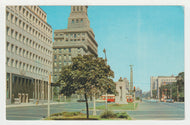 University Avenue, Toronto, Ontario, Canada Vintage Original Postcard # 2252 - New - 1960's VG