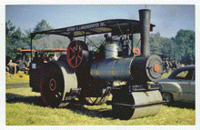 Load image into Gallery viewer, Vintage Farm - Steam-Powered Equipment from 1959 State Fair, USA Vintage Original Postcard # 2269 - 1980&#39;s - Mint
