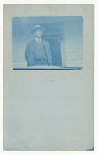 Load image into Gallery viewer, Portrait of a Man (Unknown) Vintage Original Postcard # 2298 - New, Early 1900's
