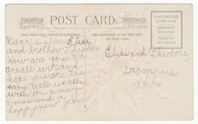 Load image into Gallery viewer, A Merry Christmas and A Happy New Year Vintage Original Postcard # 2301 - Early 1900's - VG
