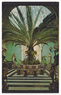 Kapok Tree Inn, Clearwater, Florida, USA (Baumgardner's Foyer) Vintage Original Postcard # 2310 - New - 1970's
