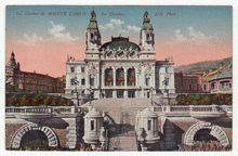 Load image into Gallery viewer, Monte Carlo Casino, Monaco (The Theater) Vintage Original Postcard # 2311 - New - 1940&#39;s
