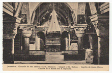 Load image into Gallery viewer, Chapel of St. Helene, Jerusalem, Israel Vintage Original Postcard # 2312 - New - 1940's
