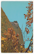 Old Man of the Mountains, Franconia Notch, New Hampshire, USA - Vintage Original Postcard # 2328 - New - 1960's - VG
