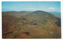 Load image into Gallery viewer, Mt. Equinox, Vermont, USA (Autumnal View) - Vintage Original Postcard # 2364 - New - 1970's - NM
