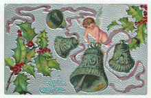 Load image into Gallery viewer, A Merry Christmas - Vintage Original Postcard # 2368 - New - Early 1900's - VG
