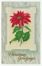 Load image into Gallery viewer, Christmas Greetings - Vintage Original Postcard # 2369 - Dated December 13, 1920 - VG
