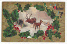 Load image into Gallery viewer, Christmas Joys - Vintage Original Postcard # 2372 - New - Early 1900's - VG
