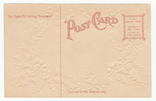 Load image into Gallery viewer, Christmas Joys - Vintage Original Postcard # 2372 - New - Early 1900's - VG
