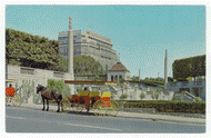 Sheraton Brock Hotel, Niagara Falls, Ontario, Canada - Vintage Original Postcard # 2398 - New - 1960's
