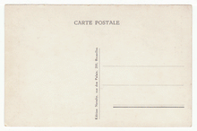 Load image into Gallery viewer, King's House, Brussels, Belgium - Vintage Original Postcard # 2404 - New - 1940's - VG
