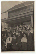 Picture of a Group from the 1940's (Unknown) Vintage Original Postcard # 2415 - New - 1940's NM