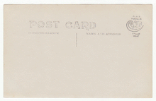 Load image into Gallery viewer, Portrait of a Man (Unknown) Vintage Original Postcard # 2422 - New - 1940's NM
