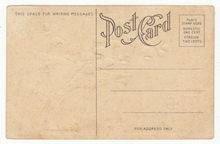 Load image into Gallery viewer, A Blessed and Peaceful Easter Vintage Original Postcard # 2441 - New - Early 1900's - VG
