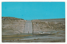 Load image into Gallery viewer, Navajo Lake Dam, State Park, New Mexico, USA Vintage Original Postcard # 2447 - New - 1970's - Mint
