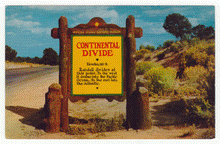 Load image into Gallery viewer, Continental Divide, Highway 66, New Mexico, USA Vintage Original Postcard # 2448 - New - 1970's - Mint
