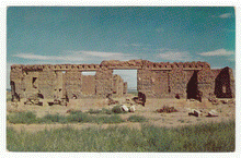 Load image into Gallery viewer, Fort Union National Monument, New Mexico, USA Vintage Original Postcard # 2450 - New - 1970's - Mint
