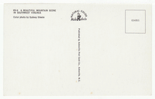Load image into Gallery viewer, Mountain Scene, Southwest, Virginia, USA Vintage Original Postcard # 2453 - New 1970's
