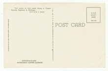 Load image into Gallery viewer, Keweenawland, Michigan in Autumn, USA Vintage Original Postcard # 2457 - New 1960's
